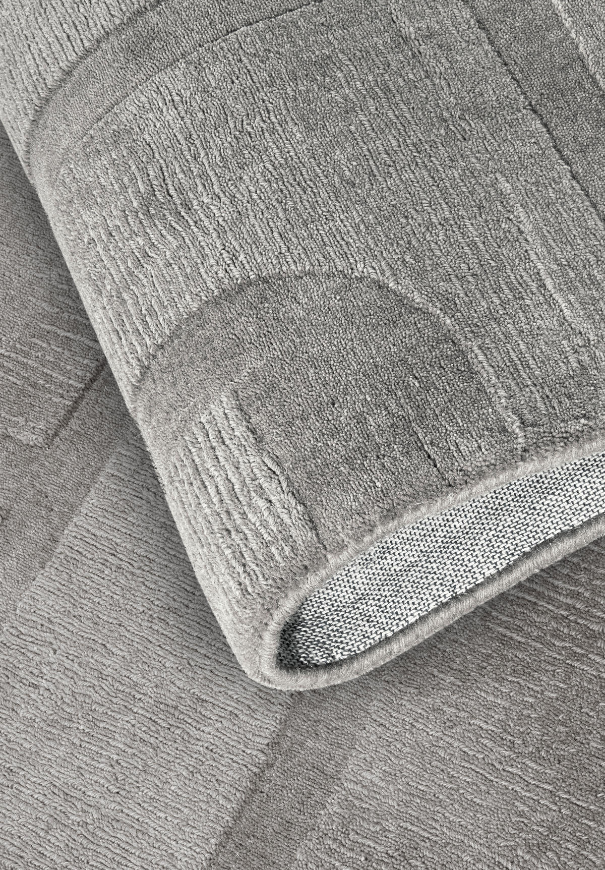 HANDWEBTEPPICH 80/150 cm Kollektion 1906 Grau  - Grau, Basics, Textil (80/150cm) - Villeroy & Boch