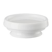POKLOPAC  15 cm   - bela, Osnovno, keramika (15cm) - ARTHUR KRUPP