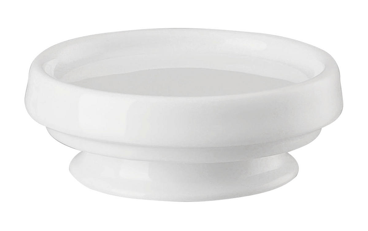 POKLOPAC  15 cm   - bela, Osnovno, keramika (15cm) - ARTHUR KRUPP