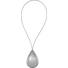 SCHLAUFENMAGNET 45.5 cm - Chromfarben, KONVENTIONELL, Kunststoff/Metall (45.5cm) - Homeware SCHLAUFENMAGNET 45.5 cm - Chromfarben, KONVENTIONELL, Kunststoff/Metall (45.5cm) - Homeware