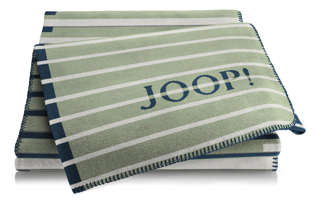 DEKA, bavlna, 150/200 cm - šalviovozelená, Lifestyle, textil (150/200cm) - Joop!