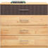 KOMMODE - Chromfarben/Erlefarben, Natur, Holz/Metall (92/90/41cm) - Linea Natura KOMMODE - Chromfarben/Erlefarben, Natur, Holz/Metall (92/90/41cm) - Linea Natura