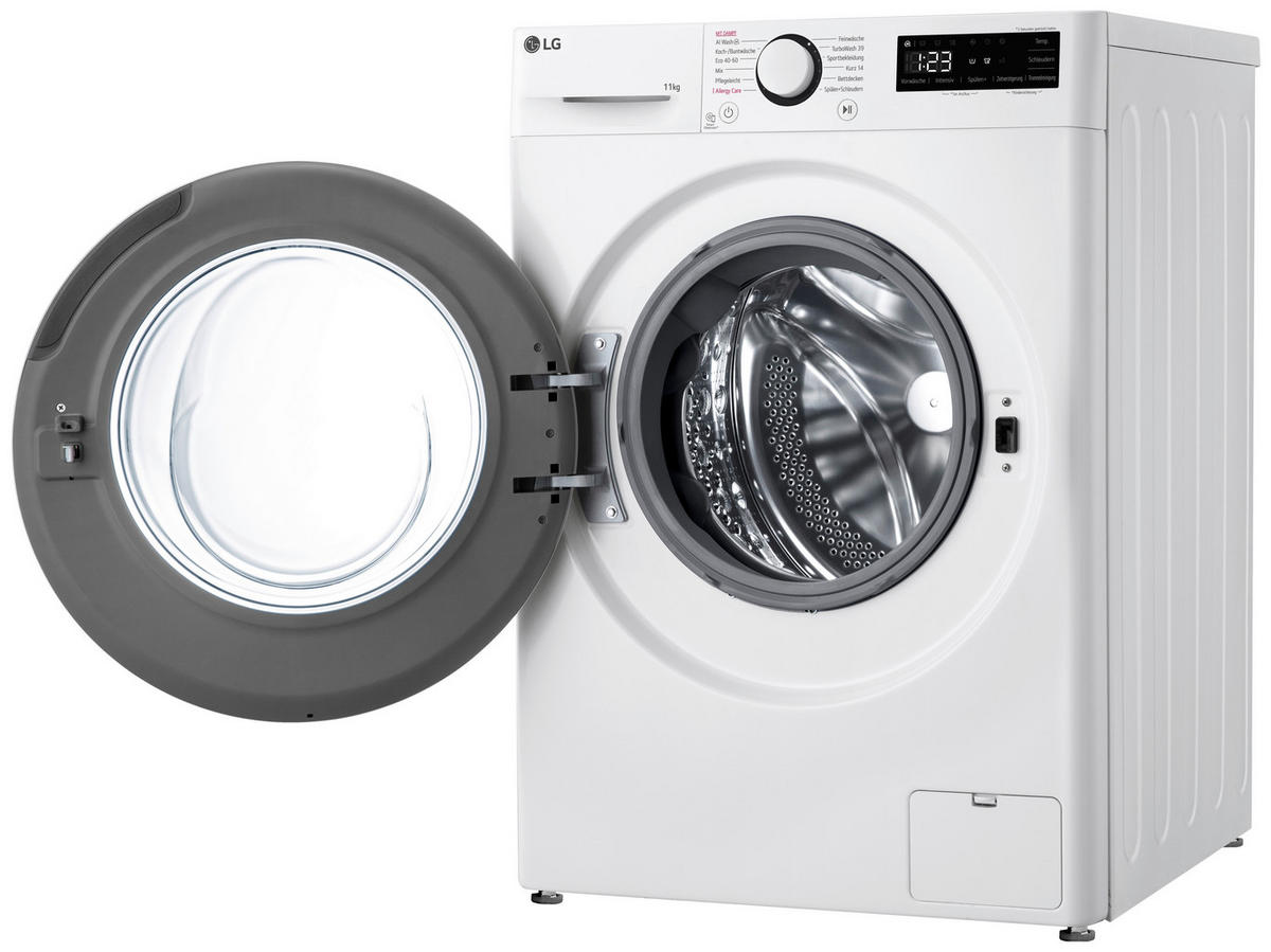 WASCHMASCHINE F4WR4016  - Weiß, Trend, Kunststoff/Metall (60/85/62cm) - LG