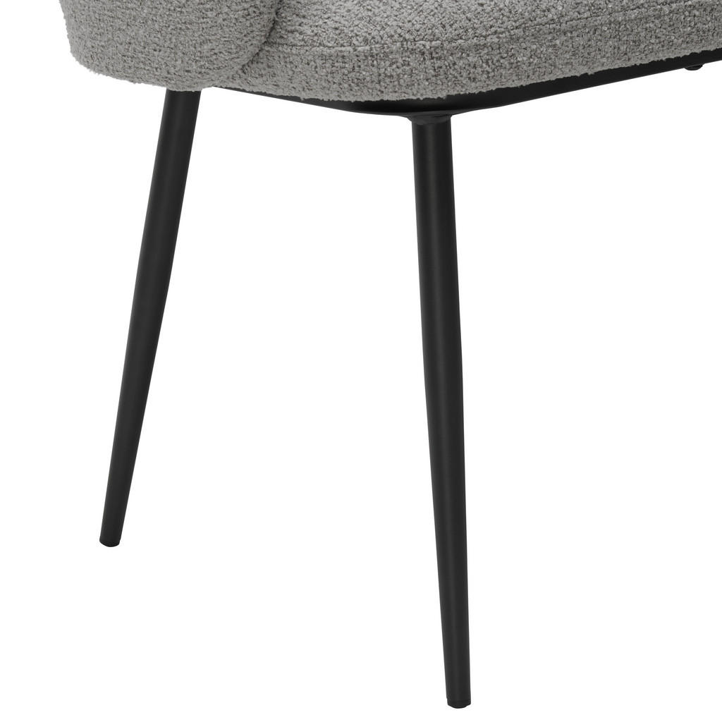 Thumbnail - Livetastic Sitzbank, Grau, Schwarz, Holz, Metall, Textil, Pappel, Sperrholz, 2-Sitzer, 115.5x80x57 cm, Esszimmer, Bänke,...