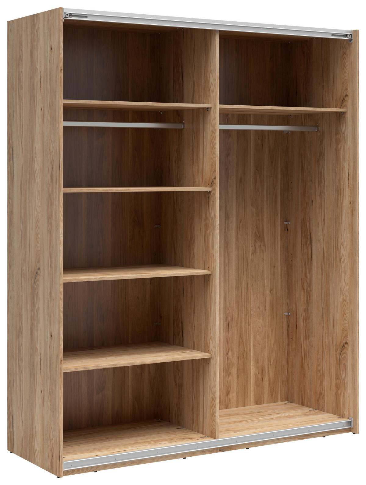 JUGENDZIMMER - Kaschmir/Eichefarben, Basics, Holzwerkstoff (90/200cm) - Milino