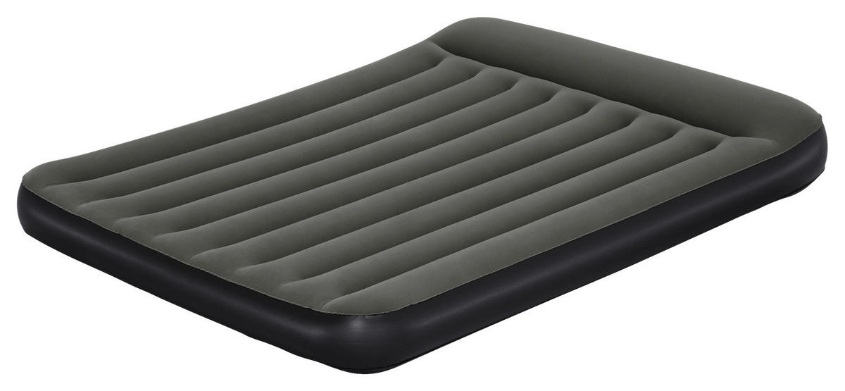 LUFTBETT TRITECH QUEEN 67930 Schwarz, Dunkelgrau  - Dunkelgrau/Schwarz, KONVENTIONELL, Kunststoff (203/152/30cm) - Bestway