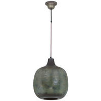 HÄNGELEUCHTE 34/34/38 cm    - Bronzefarben, Basics, Metall (34/34/38cm) - Kayoom