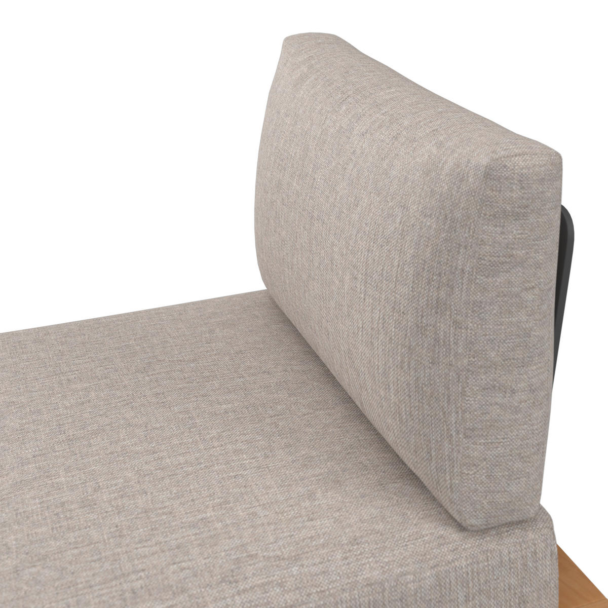 LOUNGE SREDNJI DIO  antracit, siva, prirodne boje   - siva/prirodne boje, Moderno, drvo/metal (75/67/75cm) - Amatio