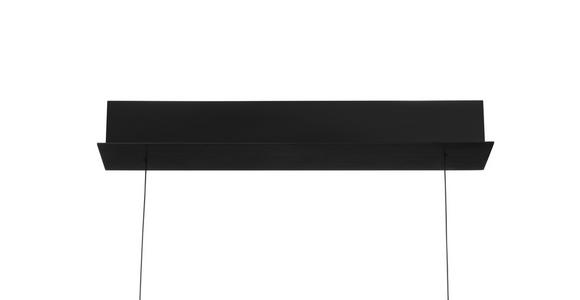LED-HÄNGELEUCHTE  115/7,5/150 cm    - Schwarz, Design, Metall (115/7,5/150cm) - Dieter Knoll
