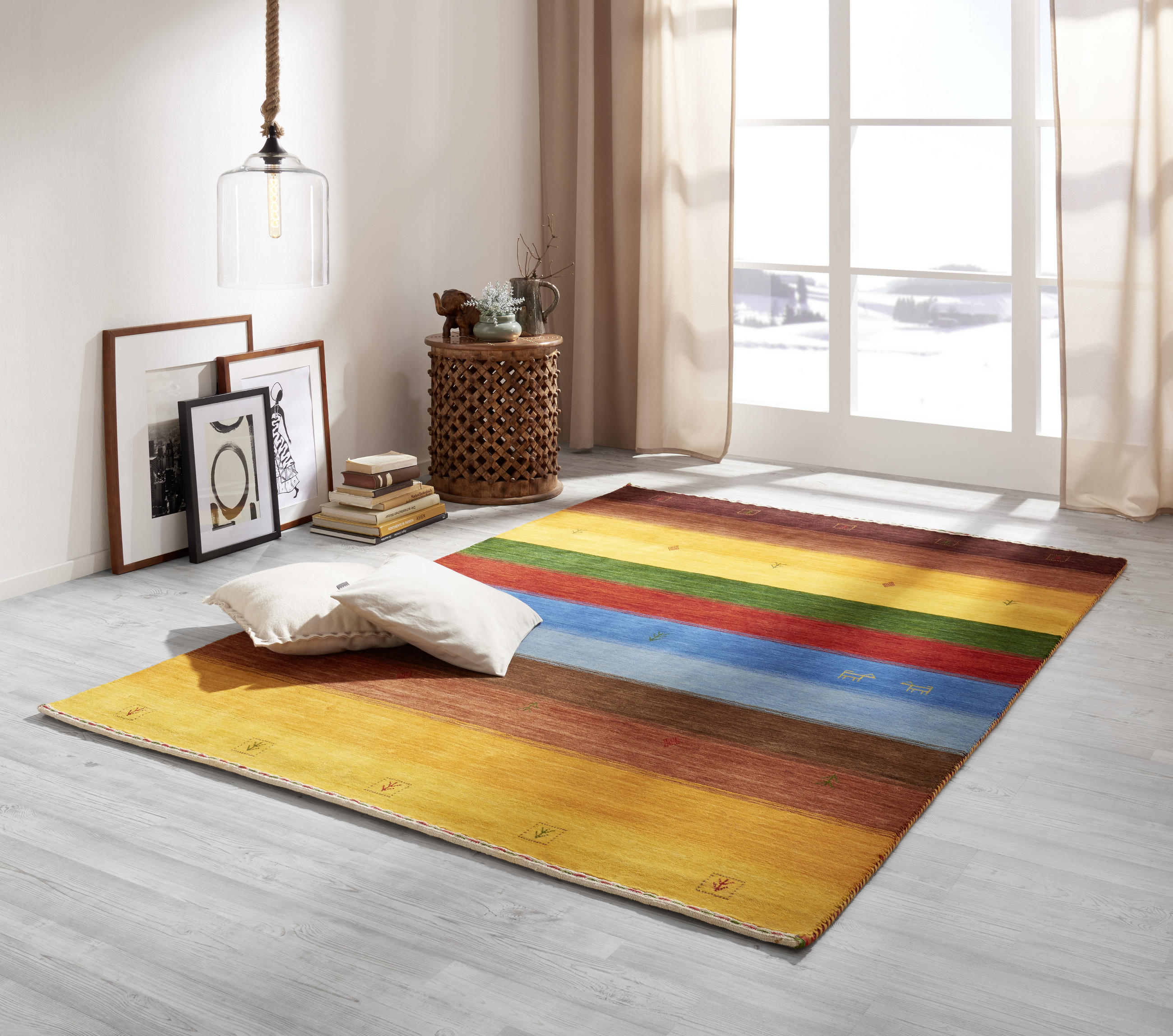 COVOR ORIENTAL  Ikarus  - multicolor, Lifestyle, textil (160/230cm) - Cazaris
