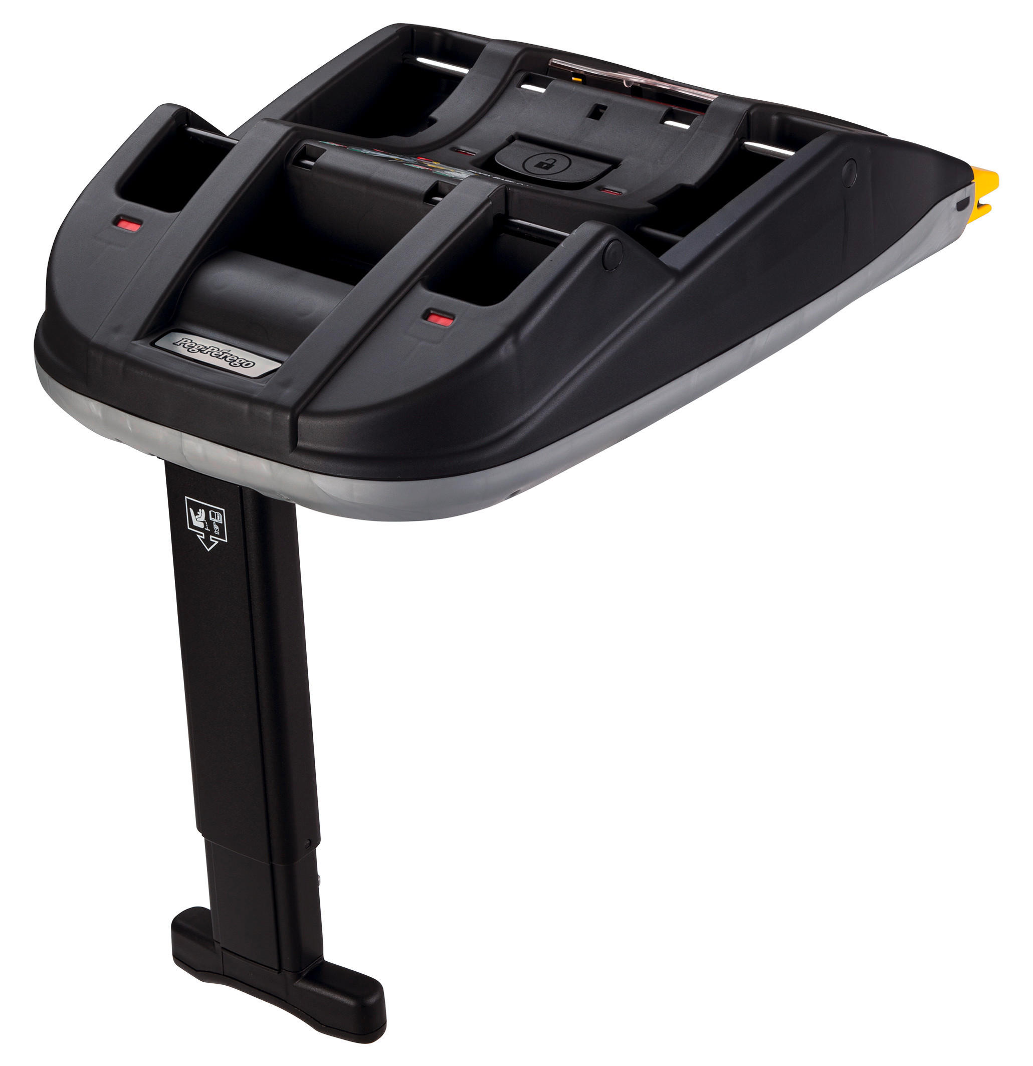 ISOFIX BAZA   - siva/crna, Basics, metal/plastika (58/35/14cm) - Peg Perego