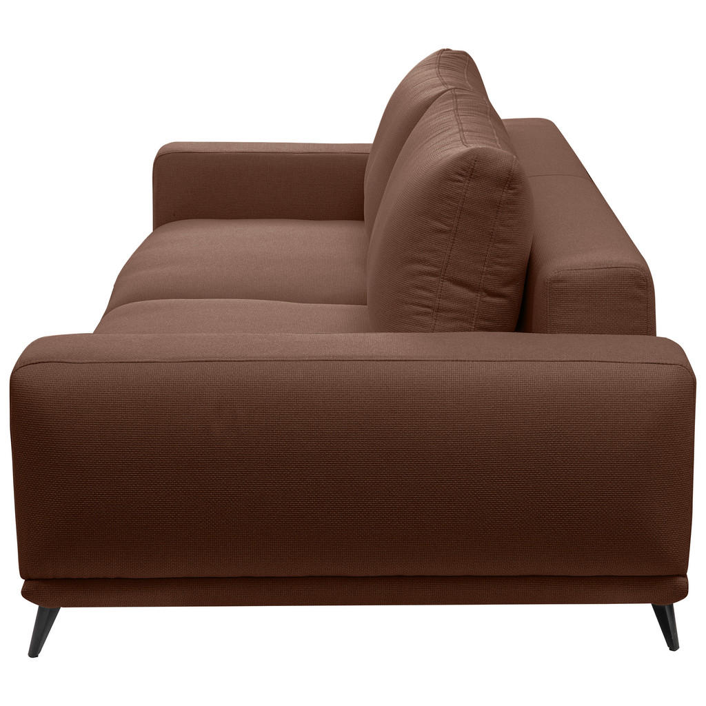 Thumbnail - Mid.you 2-Sitzer-Sofa, Braun, Textil, Füllung: Silikon, 89x202 cm, Stoffauswahl, Wohnzimmer, Sofas & Couches, Sofas, 2-S...