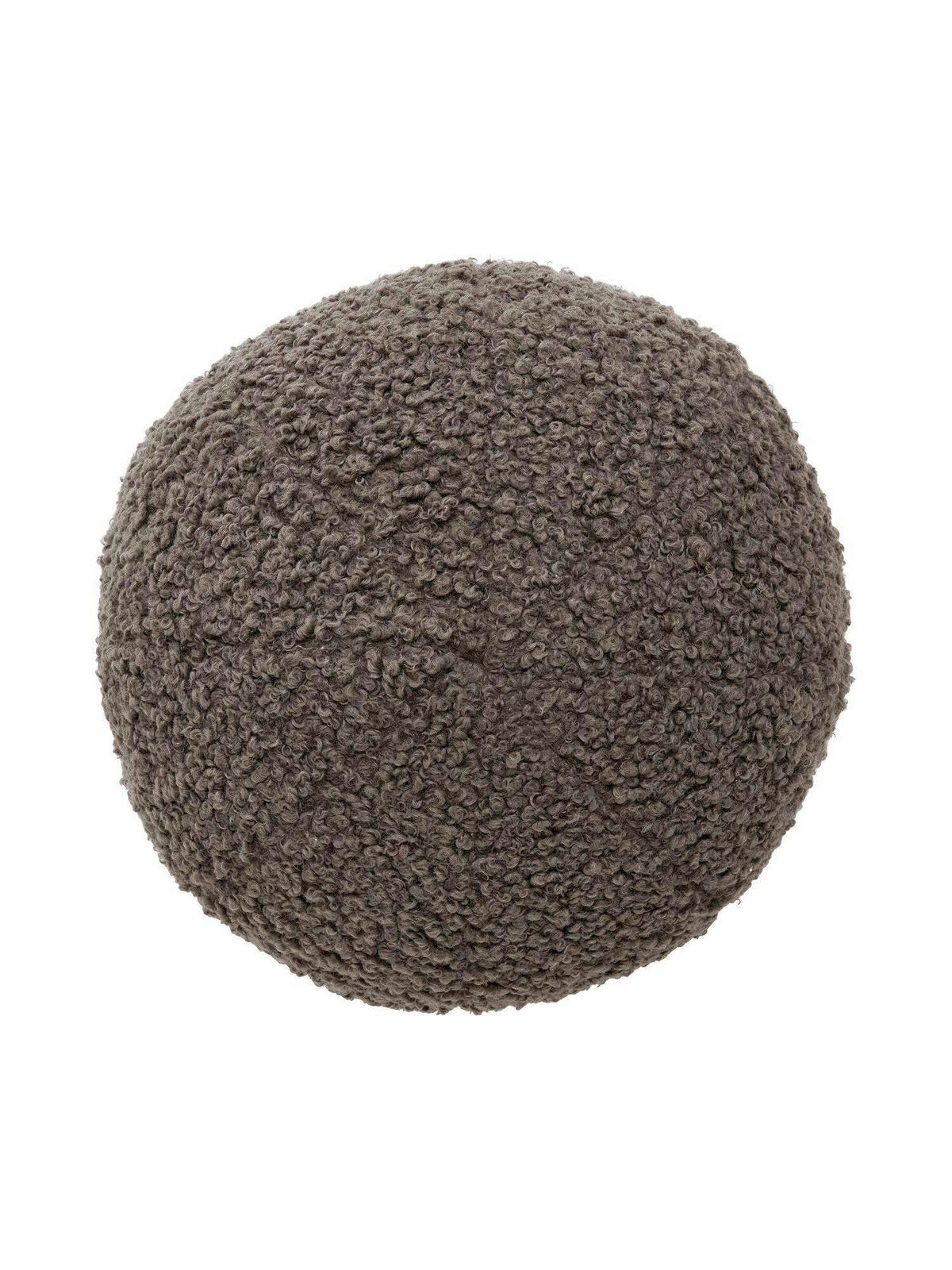 ZIERKISSEN Elsie 30/30 cm  - Braun, Design, Textil (30/30cm) - Svanefors