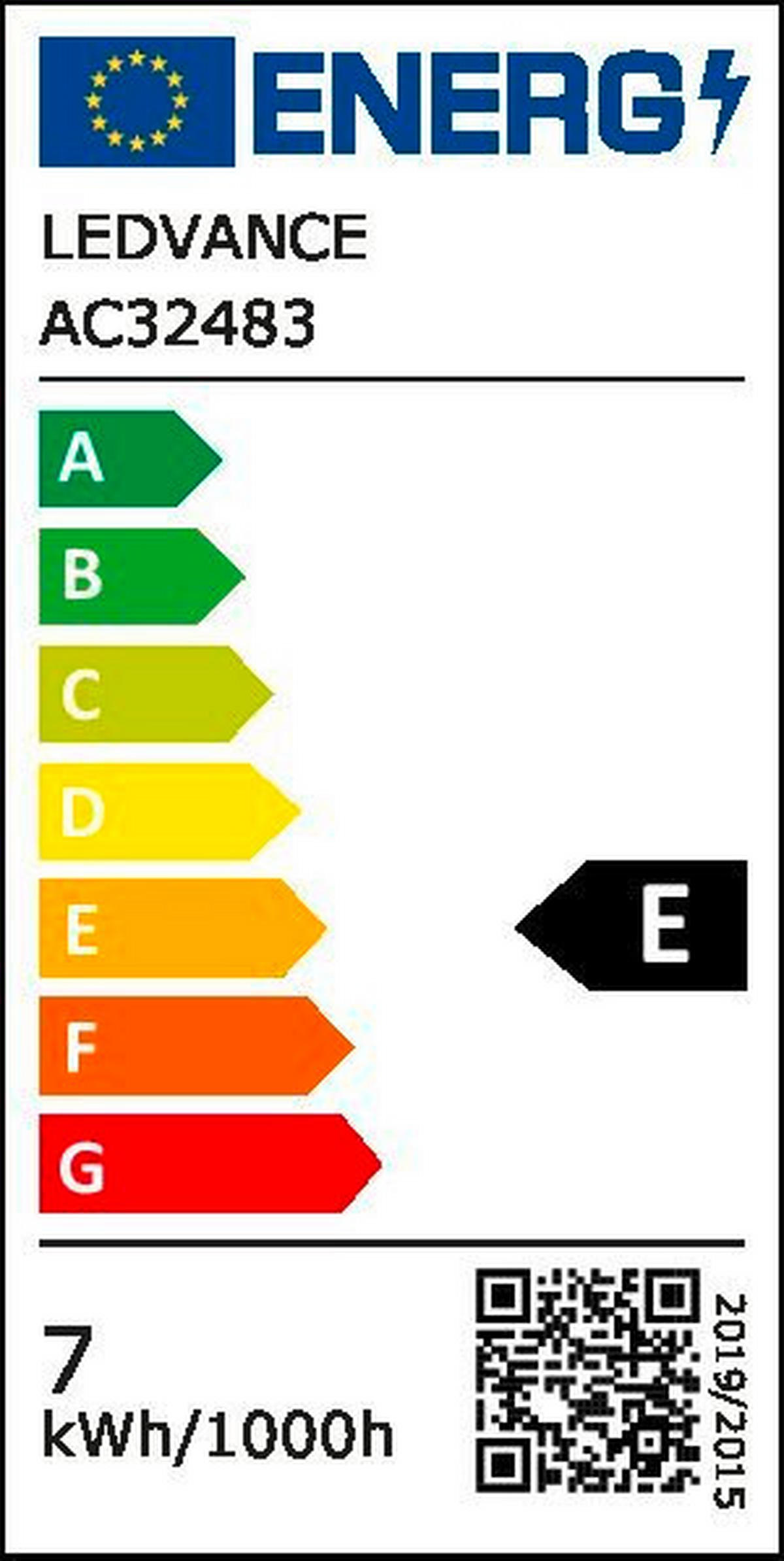 LED-LEUCHTMITTEL   E27 6,5 W 806 lm  - Klar, Basics, Glas (6,4/14,3cm) - Osram