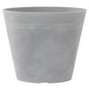 PFLANZENTOPF   - Grau, Basics, Kunststoff (48/32cm) - Siena Garden