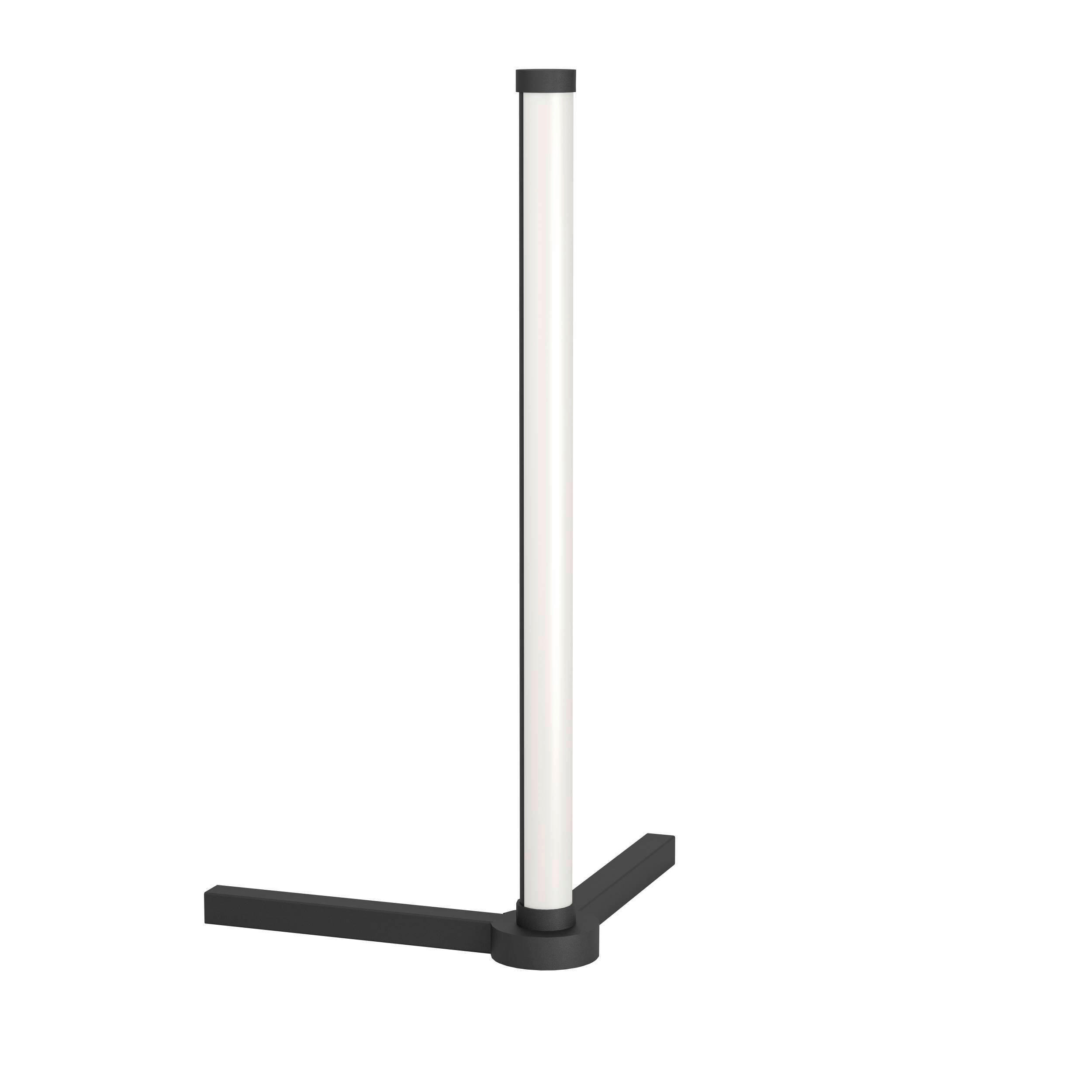 TISCHLEUCHTE 20/20/42,5 cm   - Schwarz/Weiß, Trend, Kunststoff/Metall (20/20/42,5cm) - Eglo