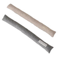HUZATFOGÓ  - világosszürke/bézs, Basics, textil (85/10/7cm)