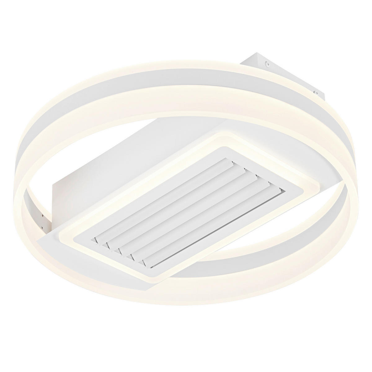 LED-DECKENLEUCHTE 50/13,5 cm   - Weiß, Design, Kunststoff/Metall (50/13,5cm) - Osram