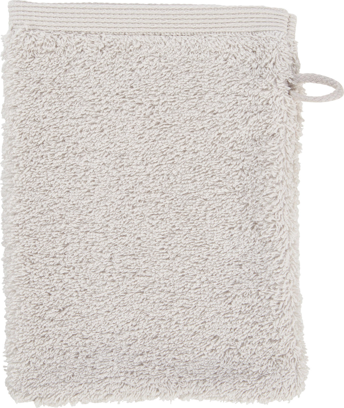 WASCHLAPPEN HIGH LINE Hellgrau  - Hellgrau, Basics, Textil (22/16cm) - Vossen