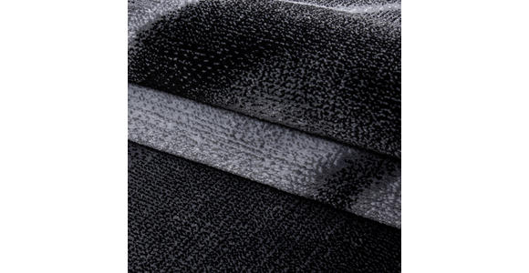 WEBTEPPICH 160/230 cm Parma  - Schwarz, KONVENTIONELL, Textil (160/230cm) - Novel