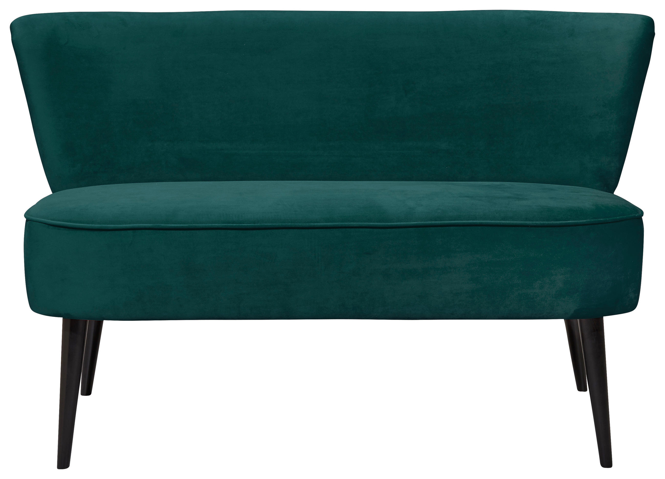 LAVICA, zelená - čierna/zelená, Trend, drevo/kompozitné drevo (179/83/75cm) - MID.YOU