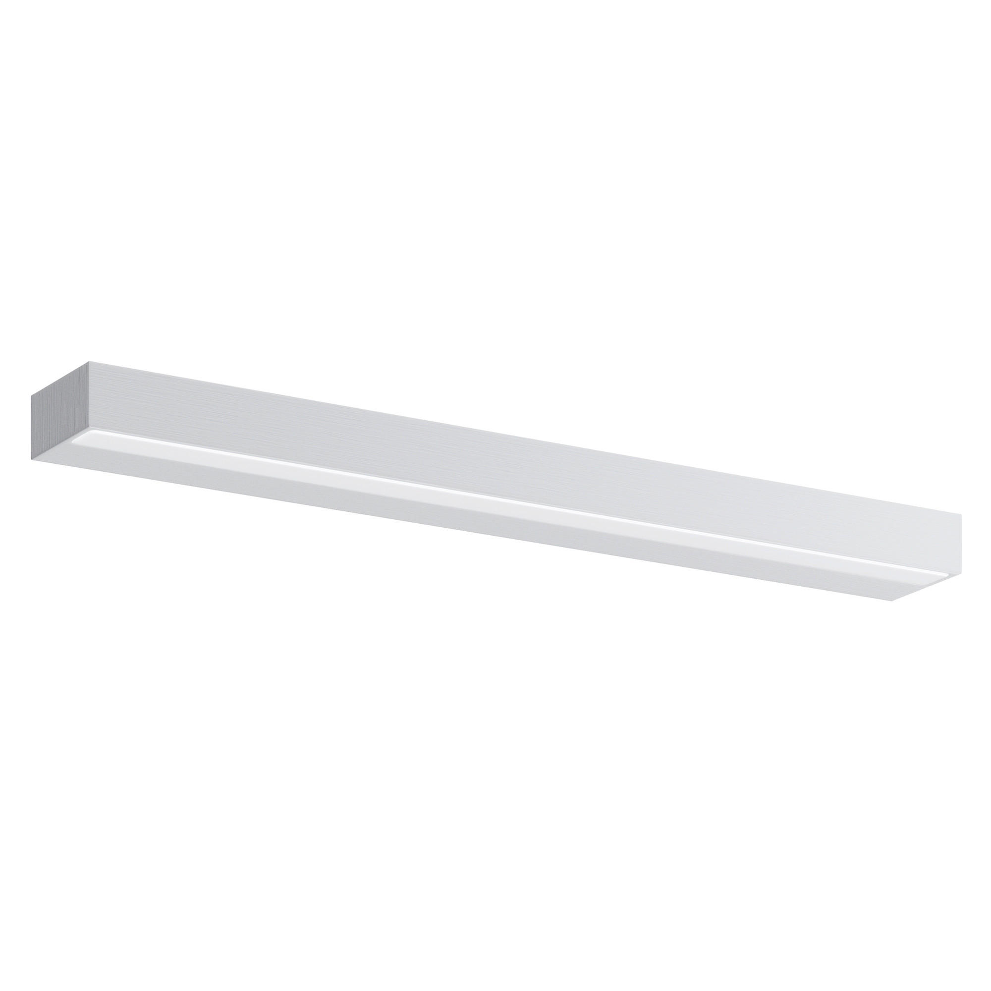 SPEGELLAMPA Mirror 40/5/2,5 cm   - vit, Trend, metall/plast (40/5/2,5cm) - MAYTONI