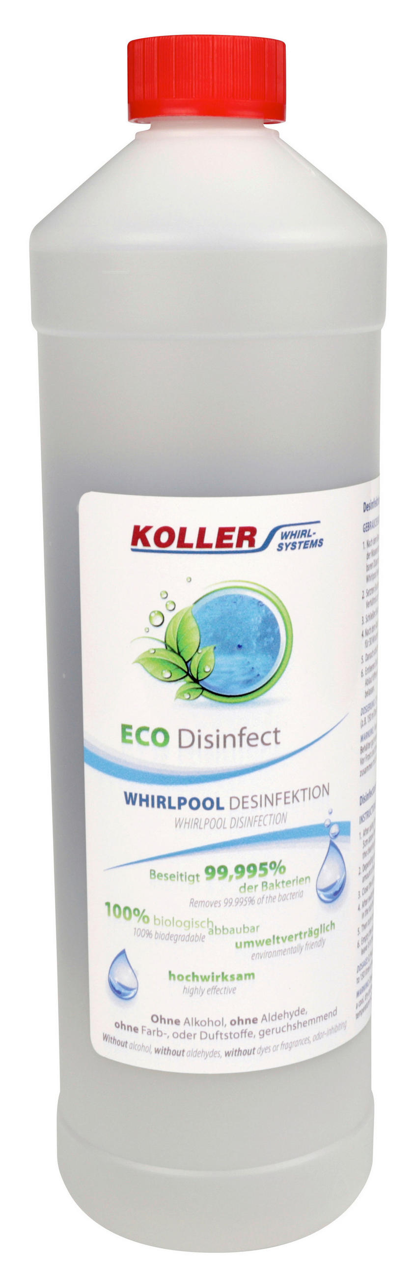 DESINFEKTIONSMITTEL 281020  - Basics, Kunststoff (6,5/27/6,5cm)