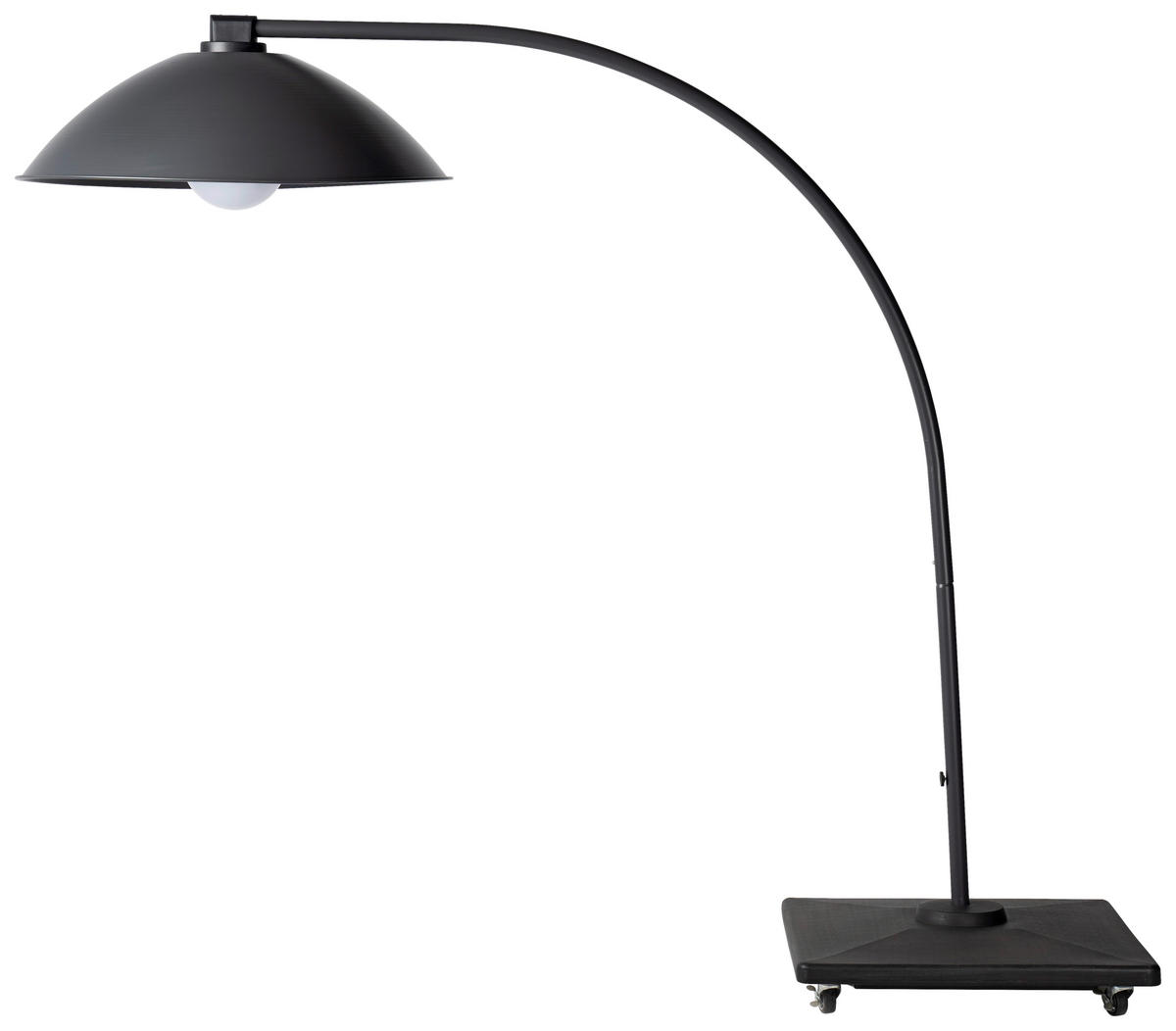 AUSSENSTEHLEUCHTE - Anthrazit, Modern, Metall (100/220cm) - Tierra Outdoor