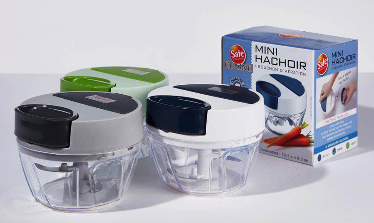 SJECKALICA UNIVERZALNA  - višebojno, Basics, plastika (400ml)