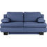 SCHLAFSOFA in Textil Blau - Wengefarben/Blau, KONVENTIONELL, Holz/Textil (203/94/100cm) - Novel SCHLAFSOFA in Textil Blau - Wengefarben/Blau, KONVENTIONELL, Holz/Textil (203/94/100cm) - Novel