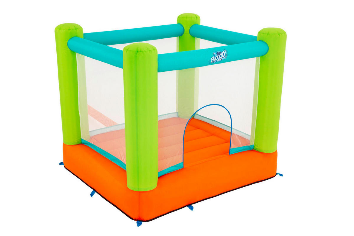 TRAMPOLIN 194/175/170 cm  - Multicolor, Basics, Kunststoff/Metall (194/175/170cm) - Bestway