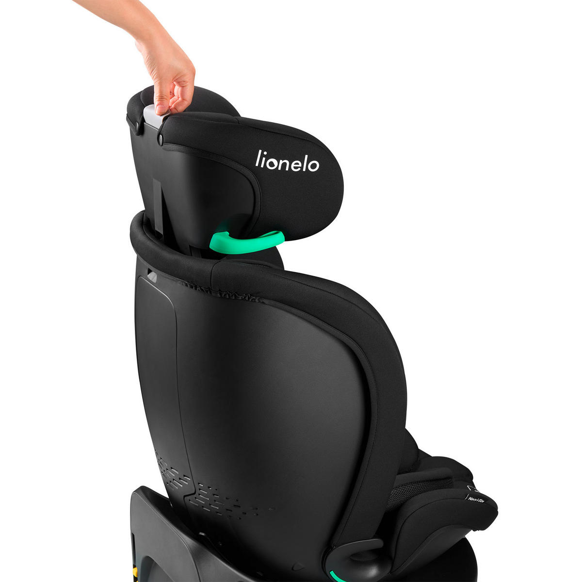 KINDERAUTOSITZ Navy i-Size  - Schwarz, Basics, Kunststoff (49/44/59-79cm) - Lionelo
