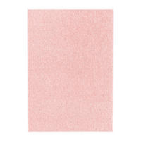 FLACHWEBETEPPICH 80/150 cm Nizza  - Rosa, Basics, Textil (80/150cm) - Novel
