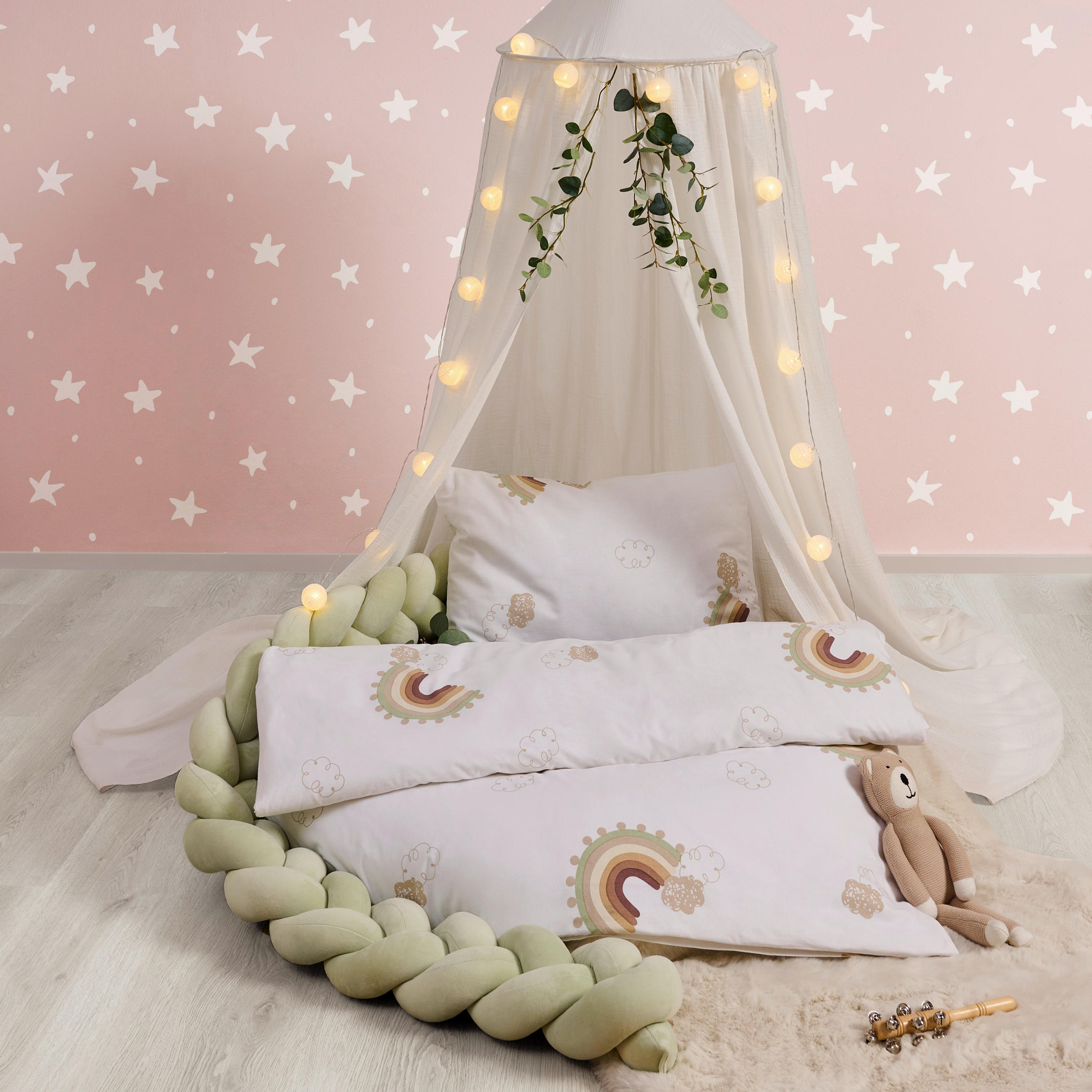 DETSKÁ POSTEĽNÁ BIELIZEŇ 100/135 cm  - viacfarebná, Trend, textil (100/135cm) - Avelia