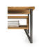 COUCHTISCH Eiche massiv rechteckig Eichefarben - Eichefarben/Anthrazit, Natur, Holz/Metall (110/60/40cm) - Carryhome COUCHTISCH Eiche massiv rechteckig Eichefarben - Eichefarben/Anthrazit, Natur, Holz/Metall (110/60/40cm) - Carryhome