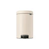 ODPADKOVÝ KOŠ  12 l - béžová, Design, kov/plast (25.1/41.1/33.8cm) - Brabantia