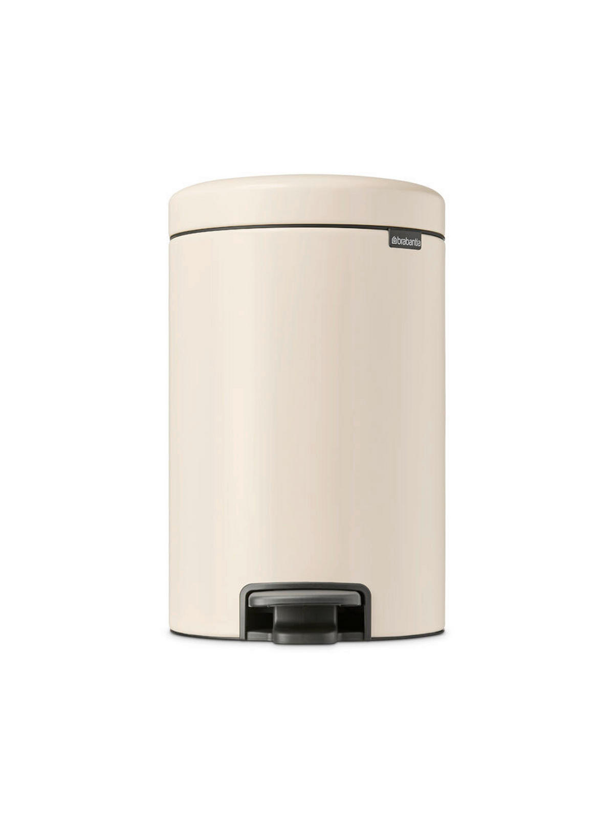 ODPADKOVÝ KOŠ  12 l - béžová, Design, kov/plast (25.1/41.1/33.8cm) - Brabantia