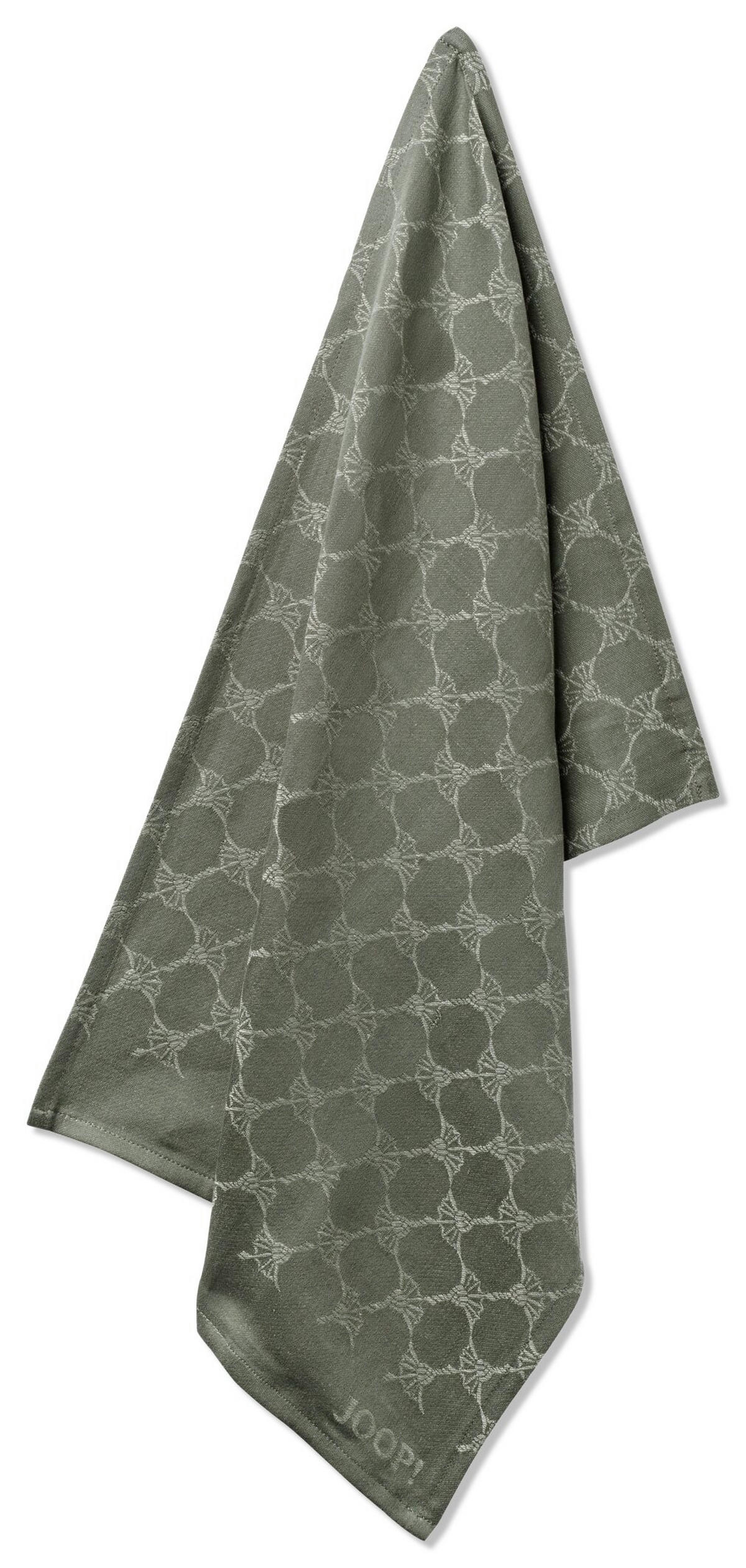 GESCHIRRTUCH Olivgrün  - Olivgrün, Basics, Textil (50/70cm) - Joop!