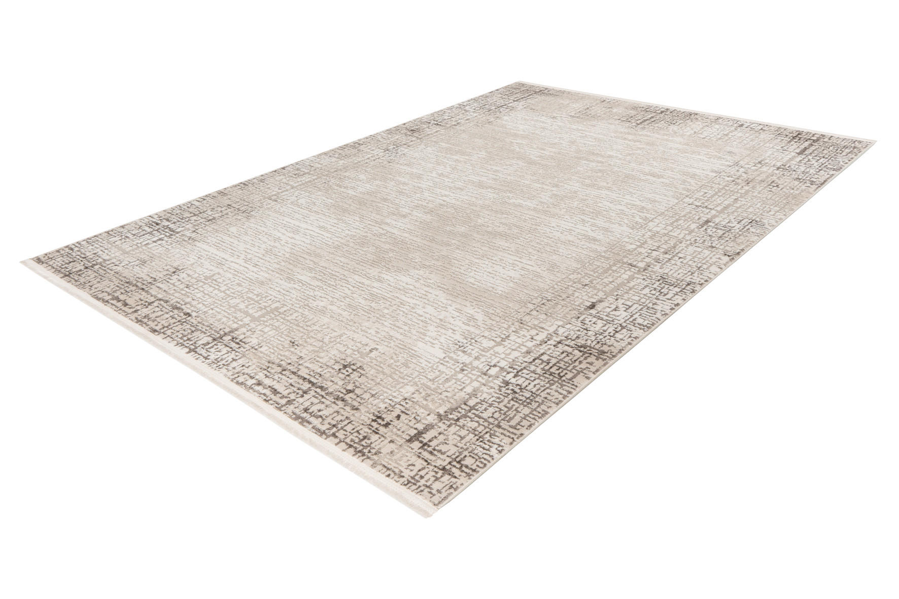 FLACHWEBETEPPICH 200/290 cm My Memphis Grau  - Grau, Basics, Textil (200/290cm) - Obsession