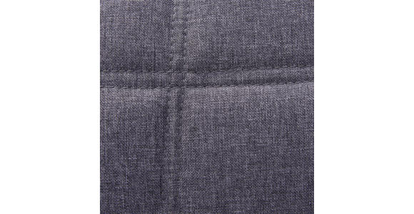 BARHOCKER in Textil Eichefarben, Dunkelgrau  - Eichefarben/Dunkelgrau, Design, Holz/Textil (49/113,5/56cm) - Carryhome