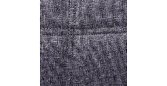 BARHOCKER in Textil Eichefarben, Dunkelgrau - Eichefarben/Dunkelgrau, Design, Holz/Textil (49/113,5/56cm) - Carryhome