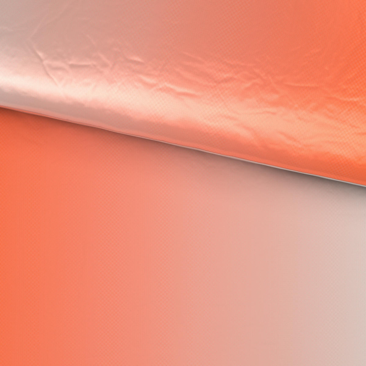 BETTWÄSCHE KALIO Satin 140/200 cm  - Terracotta/Weiß, KONVENTIONELL, Textil (140/200cm) - Esposa