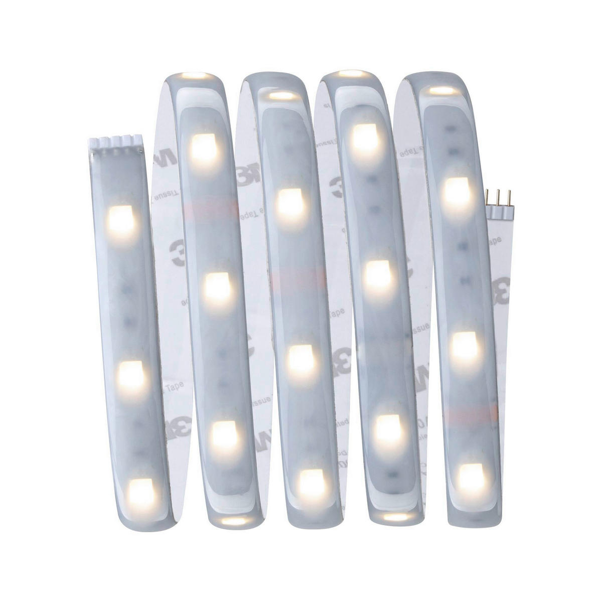 LED-STRIP 151/0,3 cm   - Silberfarben, Basics, Kunststoff (151/0,3cm) - Paulmann