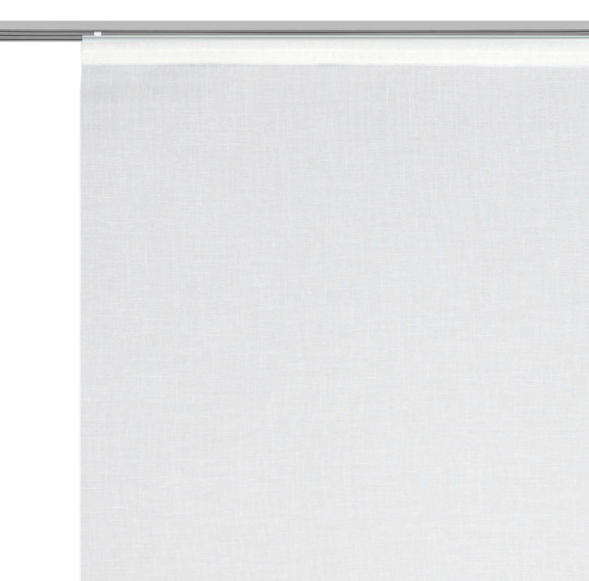 FLÄCHENVORHANG   transparent   60/245 cm  - Naturfarben, Design, Textil (60/245cm) - Novel