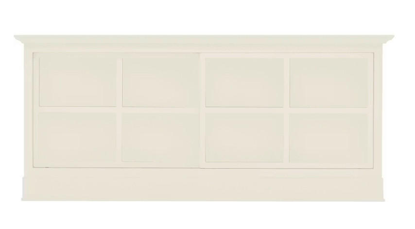 SIDEBOARD UrbanClass in 190,5/82/49 cm - Weiß, LIFESTYLE, Holz (190,5/82/49cm) - Livetastic