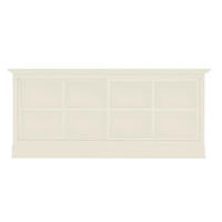 SIDEBOARD UrbanClass  in 190,5/82/49 cm  - Weiß, LIFESTYLE, Holz (190,5/82/49cm) - Livetastic