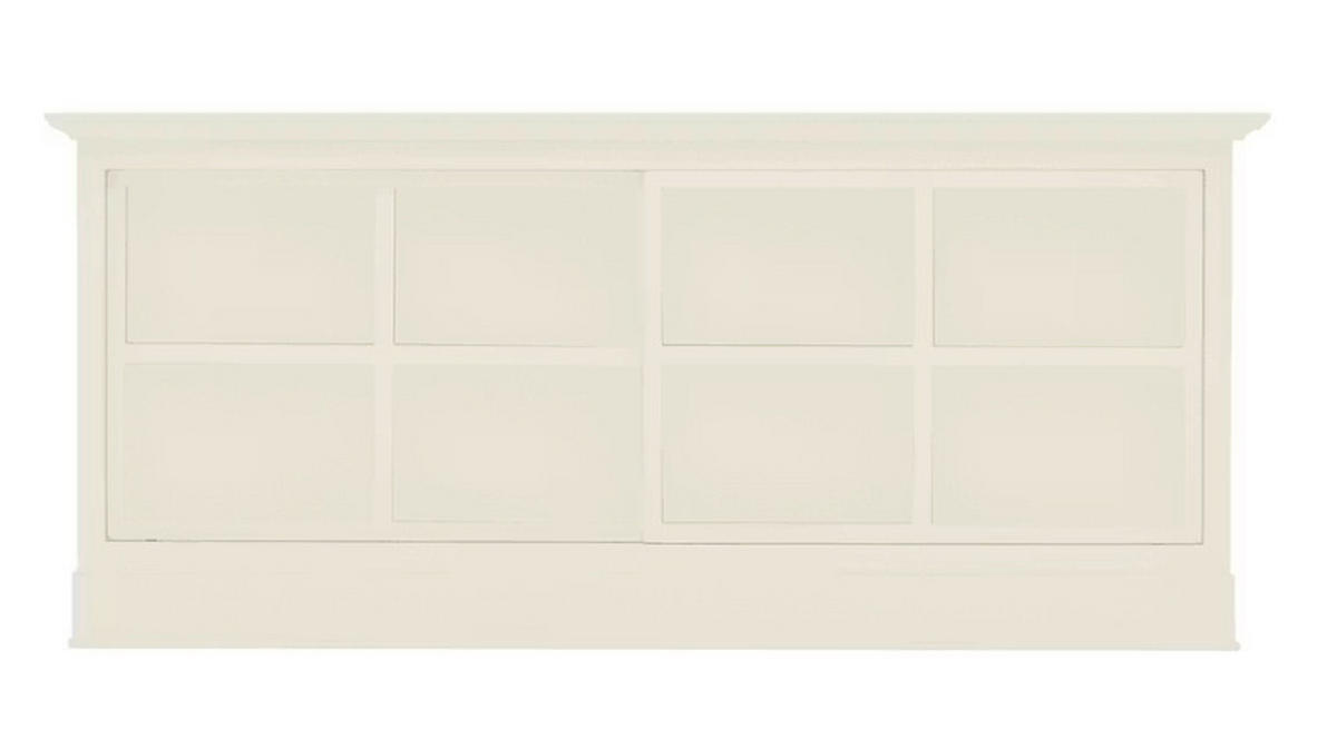SIDEBOARD UrbanClass  in 190,5/82/49 cm  - Weiß, LIFESTYLE, Holz (190,5/82/49cm) - Livetastic