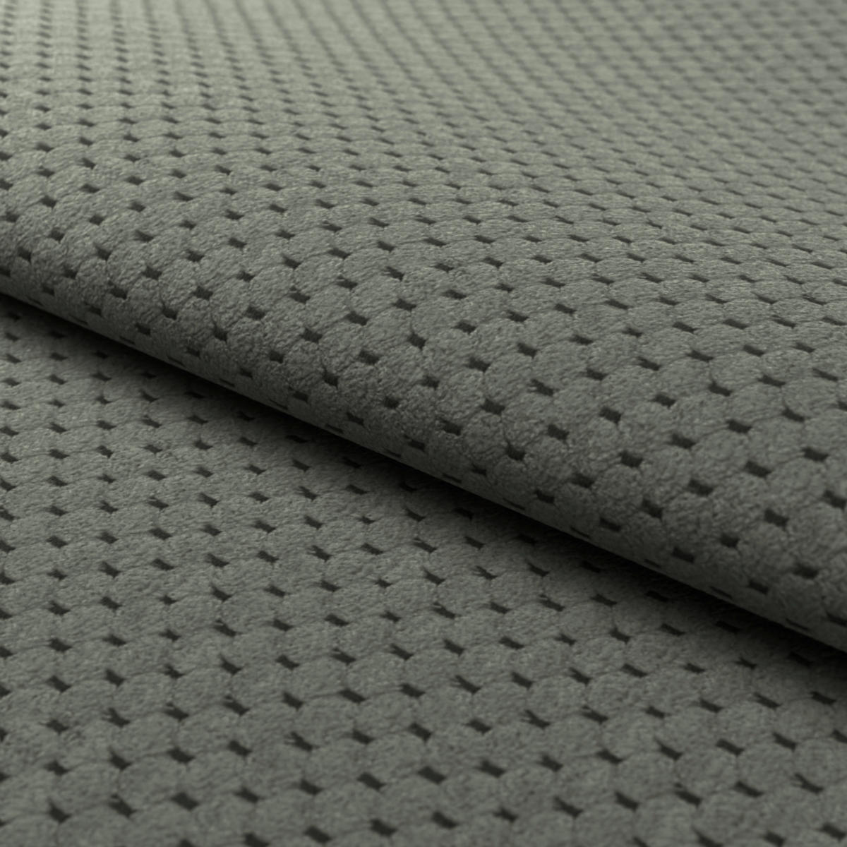 ECKSOFA Grün Chenille  - Chromfarben/Grün, KONVENTIONELL, Textil/Metall (234/312cm) - Livetastic