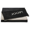 PLÉD 150/200 cm  - antracit/szürke, Design, textil (150/200cm) - Joop!