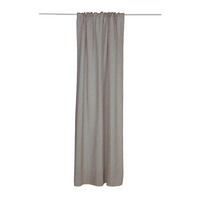 HOTELLGARDIN  transparent  130/250 cm   - beige, Basics, textil (130/250cm)